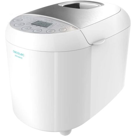 Cecotec Bread&Co 1000 Delicious macchina per il pane 550 W Bianco (1/5)