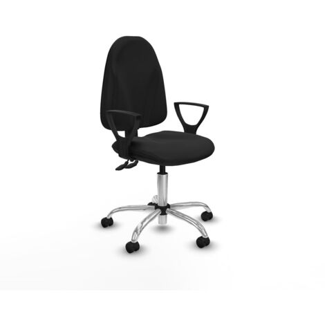 Sedia da Ufficio Piqueras y Crespo BFN05RP Nero (1/5)