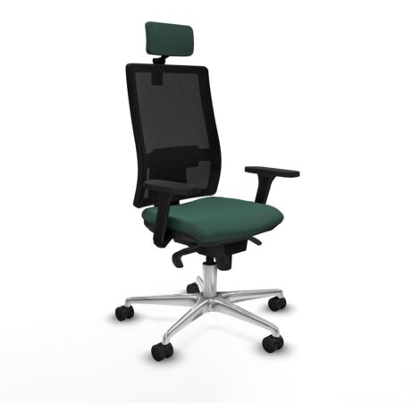 Sedia Ufficio con Poggiatesta Horna Piqueras y Crespo 3D086N2 Verde (1/5)