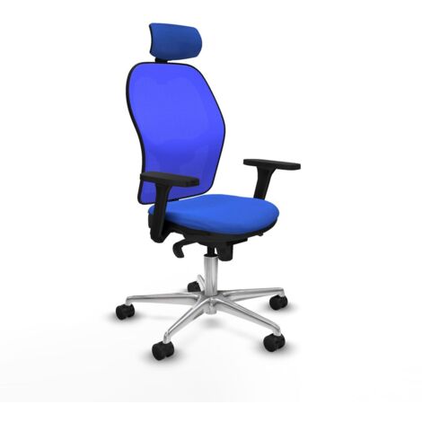 Sedia da Ufficio Piqueras y Crespo 3D086N2 Azzurro (1/5)