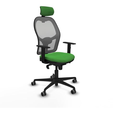 Sedia Ufficio con Poggiatesta Piqueras y Crespo 1D036G2 Verde (1/5)