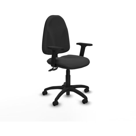 Sedia da Ufficio Piqueras y Crespo B2D01RF Grigio scuro (1/5)