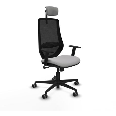 Sedia da Ufficio Piqueras y Crespo D036G2W Grigio chiaro (1/5)