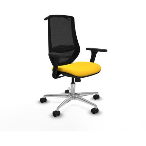 Sedia da Ufficio Piqueras y Crespo D086N0H Giallo (1/5)