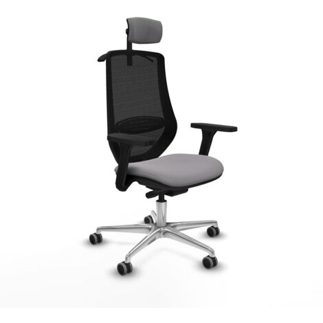 Sedia Ufficio con Poggiatesta Mardos traslack Piqueras y Crespo D086G2H Grigio (1/5)