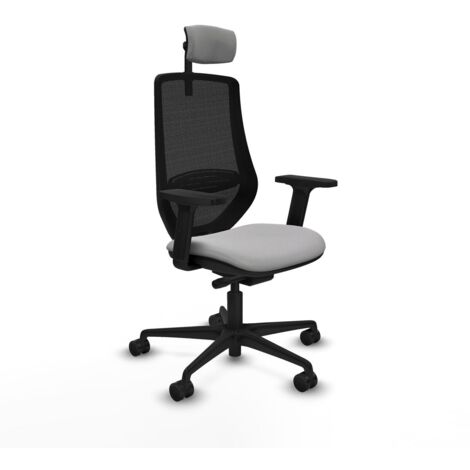 Sedia da Ufficio Piqueras y Crespo D036N2W Grigio chiaro (1/5)