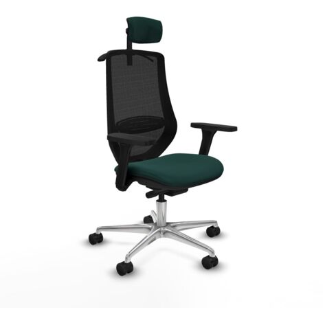 Sedia Ufficio con Poggiatesta Mardos traslack Piqueras y Crespo D086N2H Verde (1/5)