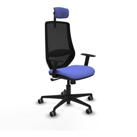 Sedia da Ufficio Piqueras y Crespo D036G2W Azzurro Chiaro (1/5)