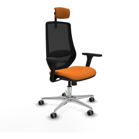Sedia da Ufficio Piqueras y Crespo D086G2W Arancio (1/5)