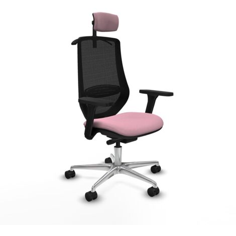 Sedia da Ufficio Mardos traslack bali Piqueras y Crespo D086N2H Rosa (1/5)