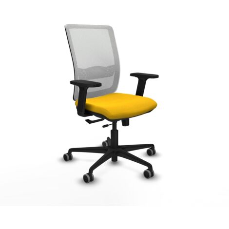 Sedia da Ufficio Haches Traslack Piqueras y Crespo 2D036G0 Giallo (1/5)
