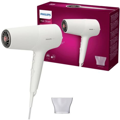 Philips BHD501/00 Asciugacapelli Bianco Potente 2100W