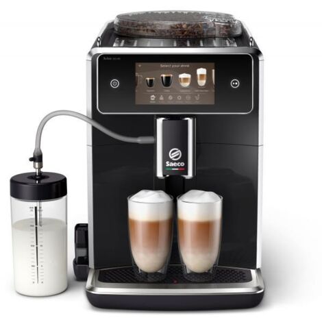 Macchina da caffè Saeco Xelsis Deluxe nera 15 bar (1/3)