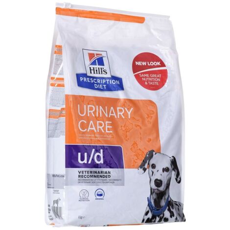 Hill's Prescription Diet U D crocchette per cani marroni 4,1 kg