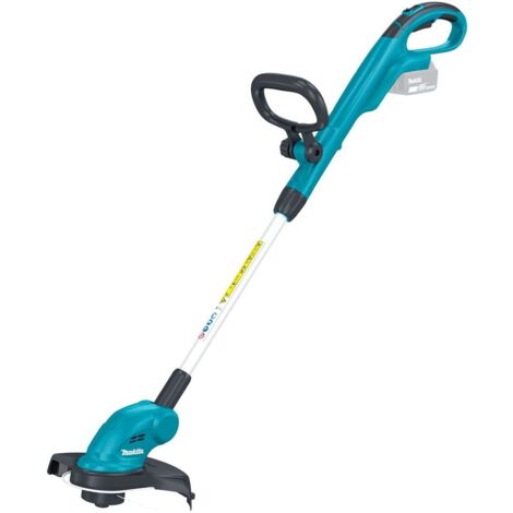 Makita DUR181Z Tagliasiepi a batteria blu nero metallizzato