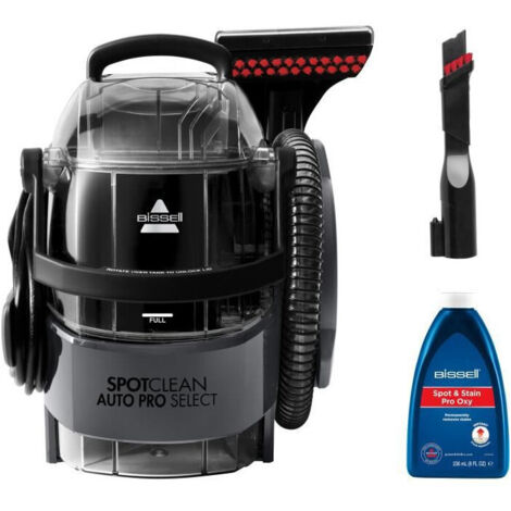 Bissell SpotClean Auto Pro Select 2,2 L A cilindro Secco e bagnato 750 W Senza sacchetto