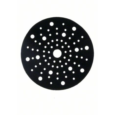 Bosch Professional 2 Pz. Proteggi-platorello, Ø 150 mm, Accessori levigatrici rotoorbitali, Bianco