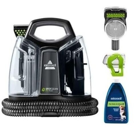 Bissell 37241 Pulitore Portatile Spotclean Pet Plus Verde