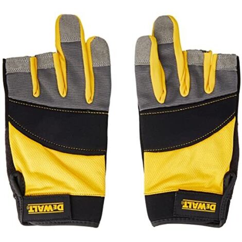 Dewalt DPG214L guanti da lavoro neri taglia 9