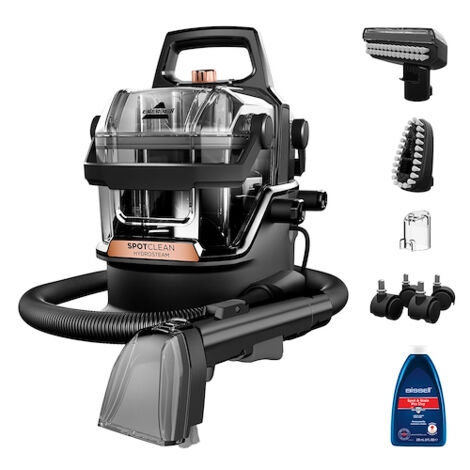 PULITORE A VAPORE CON TRAINO 1000W 3MODALIT DI PULIZIA