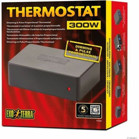 Exo Terra 300w Dimming & Pulse Termostato proporzionale