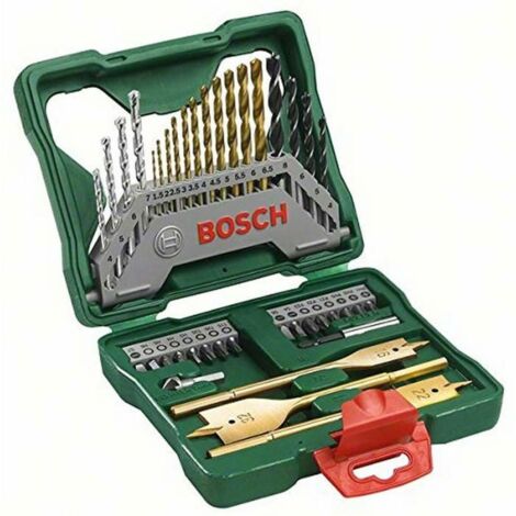 Bosch Accessories 2607019600 X-Line TiN 40 parti Assortimento punte universali