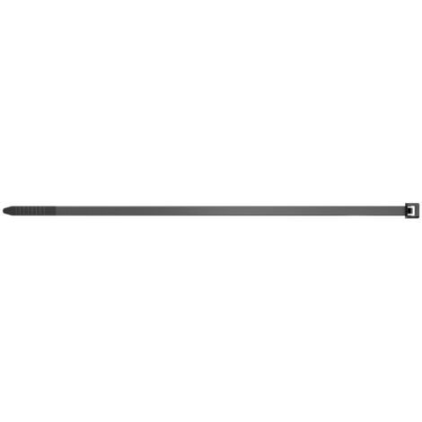 Fascetta fermacavo in nylon UBN 3,6x150mm nero (confezione da 100 unità) FISCHER
