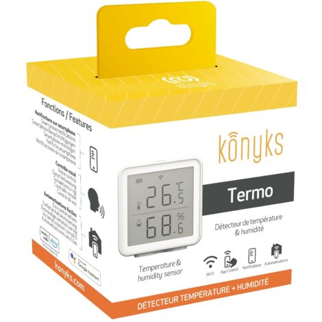Termostato Wi-Fi Konyks con Controllo Remoto (1/5)
