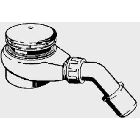 Viega 575601 Comando di scarico Tempoplex 6961, 112 mm x DN 40/50 mm, colore: Cromato