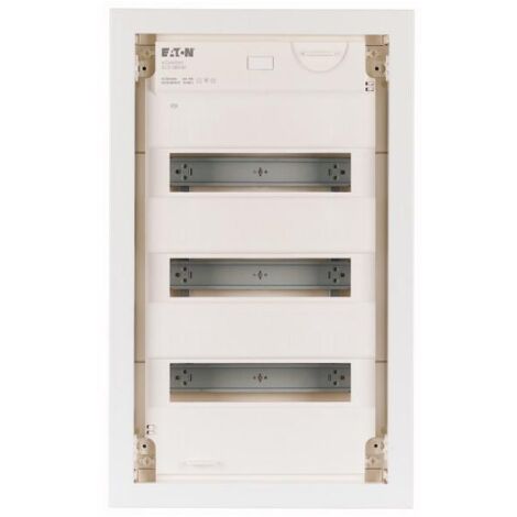 Eaton KLV-36HWP-F quadro elettrico acciaio bianco 36 prese (1/3)