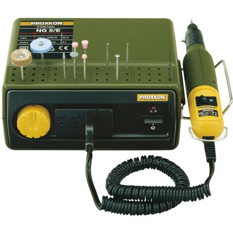 Proxxon NG 5 E Adattatore Verde 12 Volt