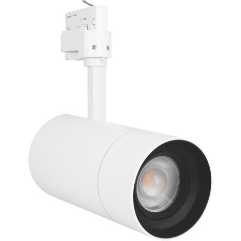 Faretto a binario TRACKLIGHT SPOT ZOOM DIM D85 25W 3000K 97R faretto bianco (1/3)
