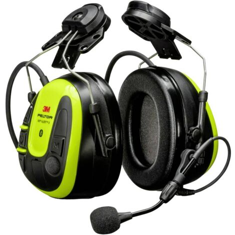 3M Peltor WS ALERT X Cuffia antinfortunistica gialla Bluetooth