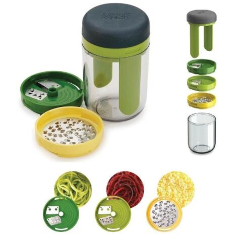 Joseph Joseph Spiro Tagliaverdure Verde Compatto (1/5)