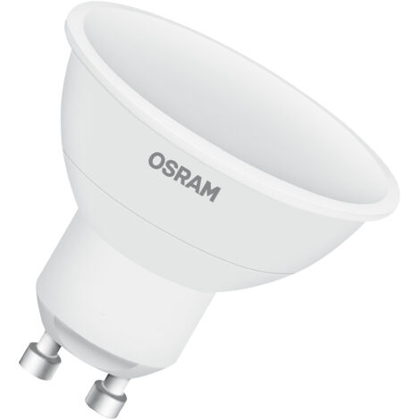OSRAM LED-Lampada con riflettore - GU10 - bianco caldo - 2700 K - 4,50 W - 25W equivalenti - opaca - LED Retrofit RGBW lamps con telecomando