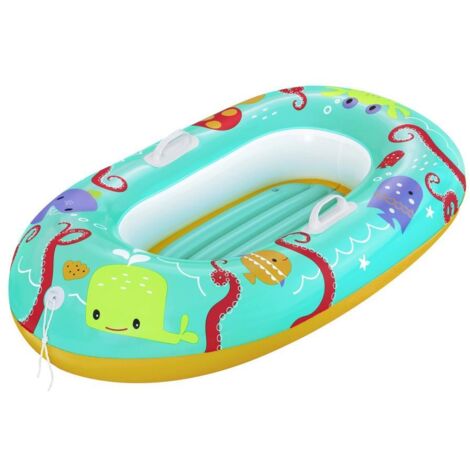 Bestway Manicotti Gonfiabili Decorati Sicurezza Bambino 25x15 cm +3 a 6 Anni Spiaggia e Piscina 32273