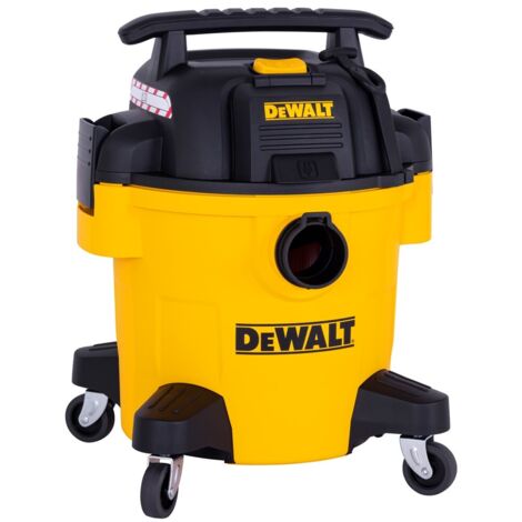 Aspirapolvere Dewalt DXV20PTA 1050W/230V/20l/Giallo/Nero [AT-DXV20PTA]