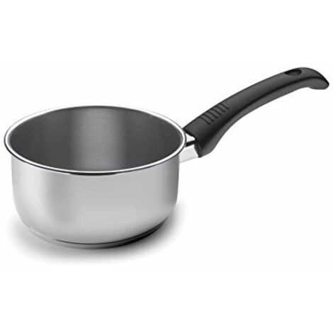Lacor 85212 Pentolino Dritto 12 Cm Estudio, Argento (1/2)