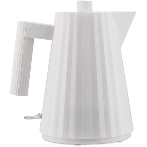 Alessi Plissé Kettle Elettrico Bianco 1 Litro (1/4)