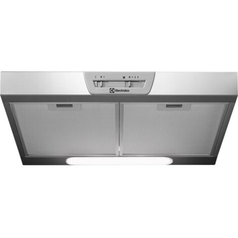 Electrolux Cappa da cucina a parete LFU216X (271 M3/H 598 MM Colore acciaio)
