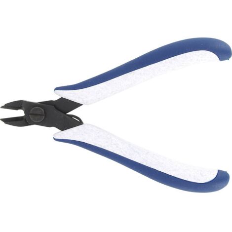 Pinza spellafili ESD ergonomica ovale Ideal Tek EX9100 (1/2)