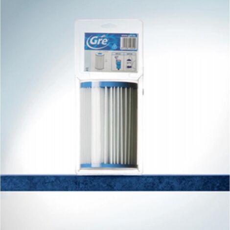 Cartuccia di filtrazione GRE Pools AR82 bianca 246 mm