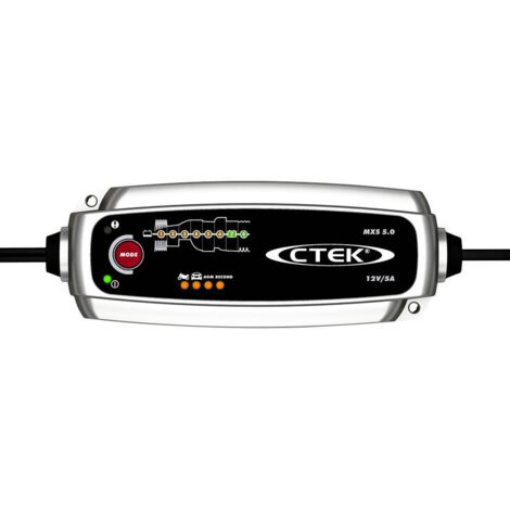 CTEK MXS 5.0 caricabatterie 12 volt 5 ampere
