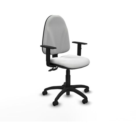 Sedia da Ufficio Algarra CPDM Piqueras y Crespo B1D01RF Bianco (1/5)