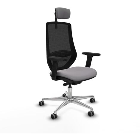 Sedia da Ufficio Piqueras y Crespo D086G2W Grigio (1/5)