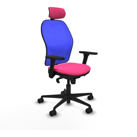piqueras-y-crespo Modello Ergonomico 24h Rosa Sedia da Ufficio (1/5)