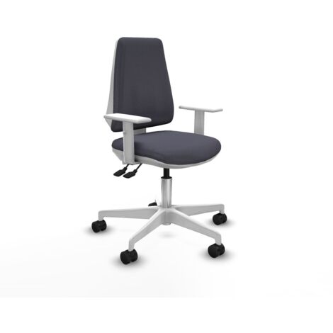 Sedia da Ufficio Piqueras y Crespo B5B026N Grigio scuro (1/5)