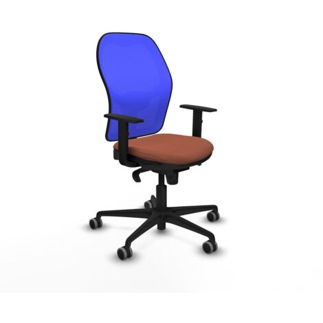 Sedia da Ufficio Piqueras y Crespo 1D036G0 Azzurro Marrone (1/5)