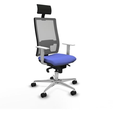 Sedia da Ufficio Horna Piqueras y Crespo 4B086N1 Azzurro Chiaro (1/5)