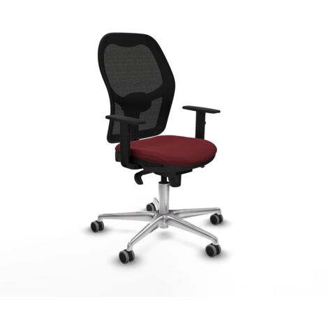 Sedia da Ufficio Piqueras y Crespo 1D086G0 Rosso Granato (1/5)